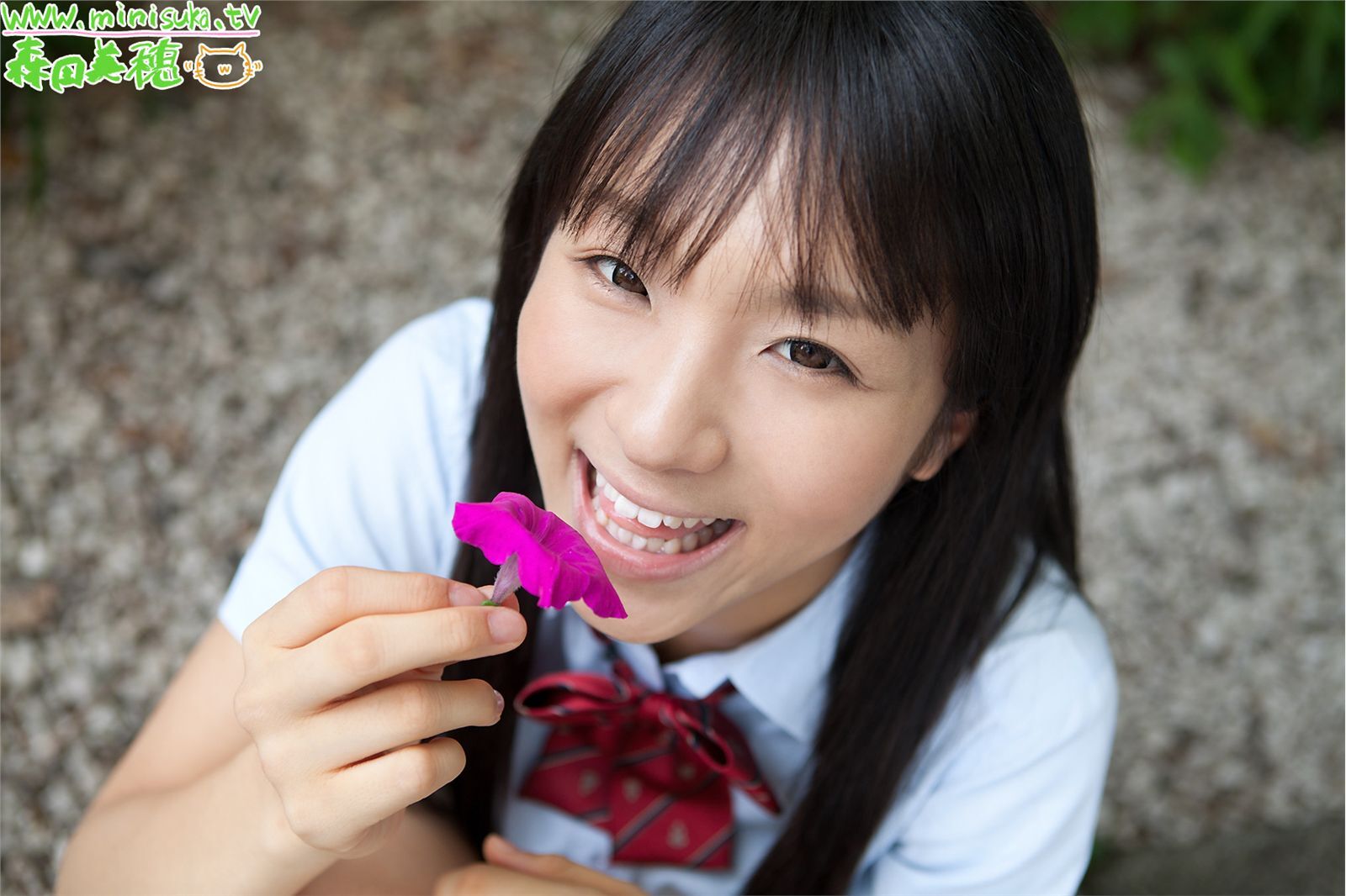 森田美穂 (1) [Minisuka.tv] 现役女子高生 Miho Morita 日本美女写真